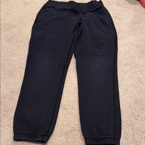 Ivivva by Lululemon girls Black Jogger sweatpants sz 14